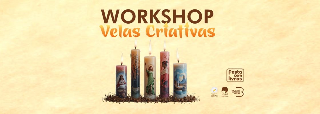 Workshop – Velas Criativas