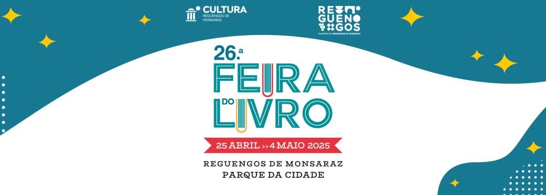 26.ª Feira do Livro de Reguengos de Monsaraz