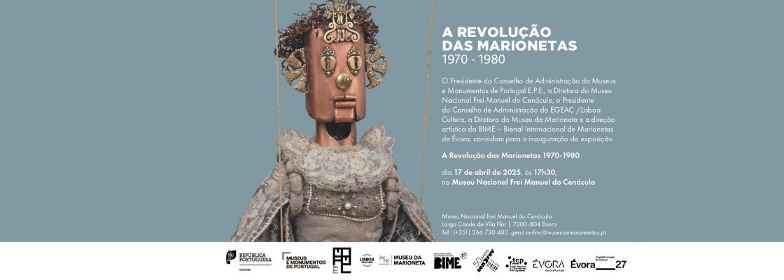 A Revolução das Marionetas 1970-1980 | INAUGURAÇÃO EXPOSIÇÃO