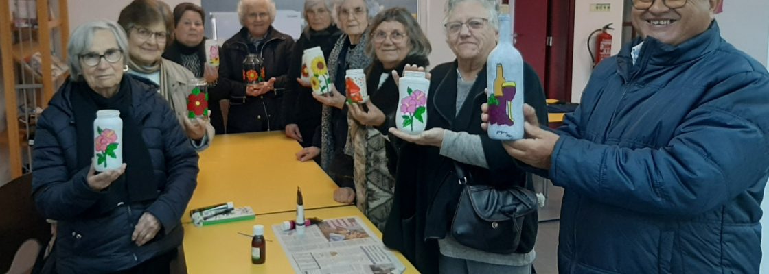 Alqueva – Pintura e Práticas Artísticas – Universidade Sénior