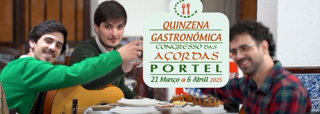 Animação Musical – 04 Abril – Quinzena Gastronómica / Congresso das Açordas