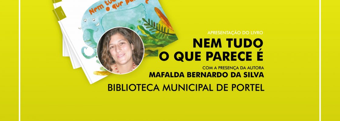 Apresentação do Livro – Nem Tudo O Que Parece É