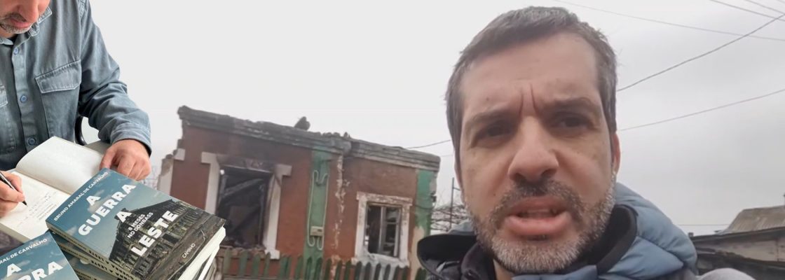 Apresentação do livro “Guerra a Leste – 8 meses no Donbass”, pelo jornalista ...