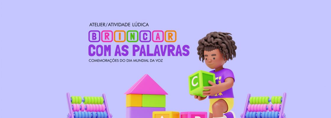 Atelier – Brincar com as Palavras