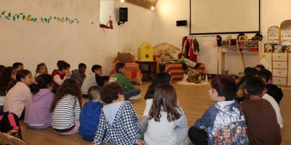 Ateliers Lúdicos na Biblioteca Municipal – Festa com livros