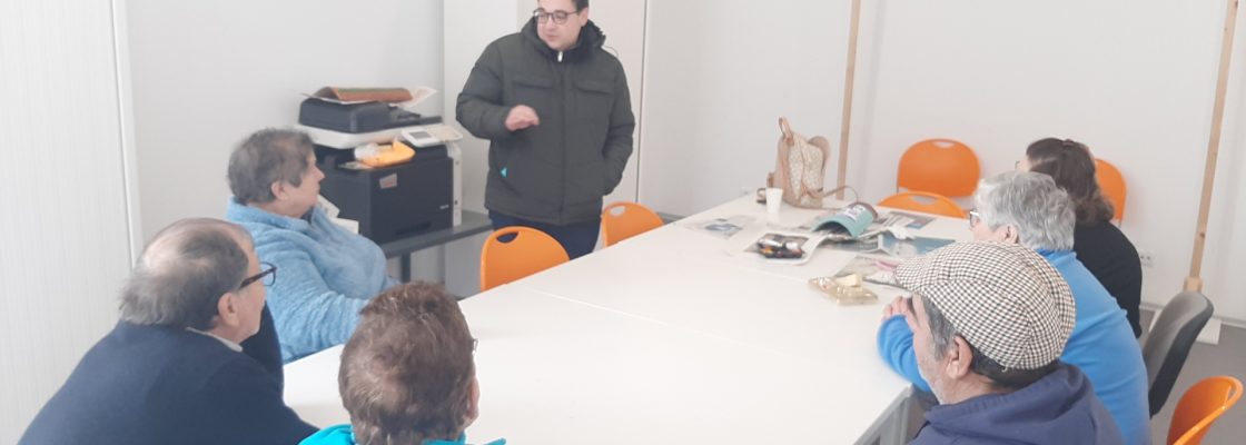 Aulas de Literacia Digital – Universidade Sénior
