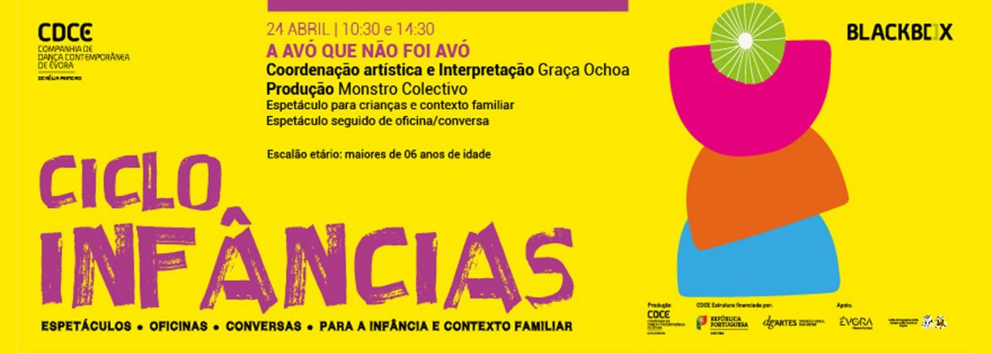 CICLO INFÂNCIAS | A Avó que não foi Avó