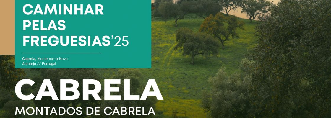Caminhar Pelas Freguesias ’25: Cabrela