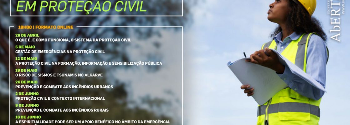 Ciclo de Seminários sobre Proteção Civil