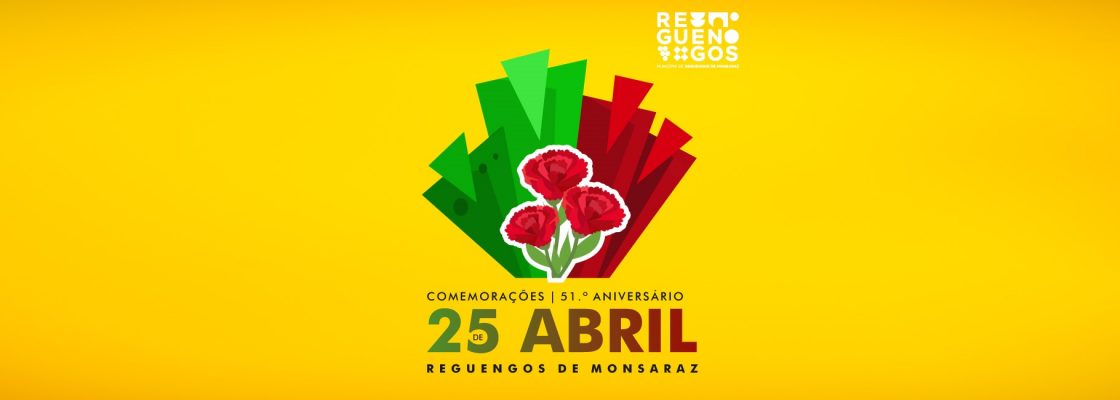 Comemorações do 25 de Abril em Reguengos de Monsaraz