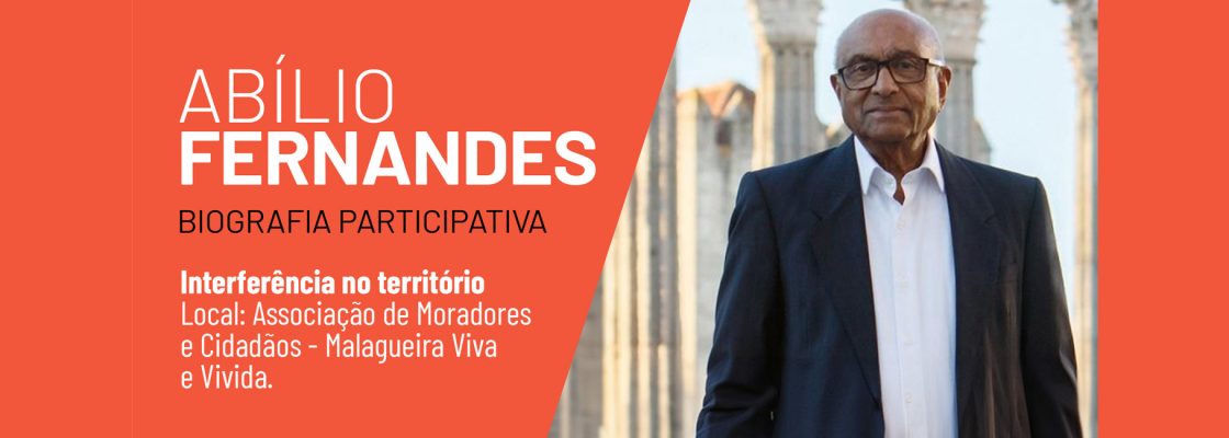 Conferência “Interferência no território” com Abílio Fernandes