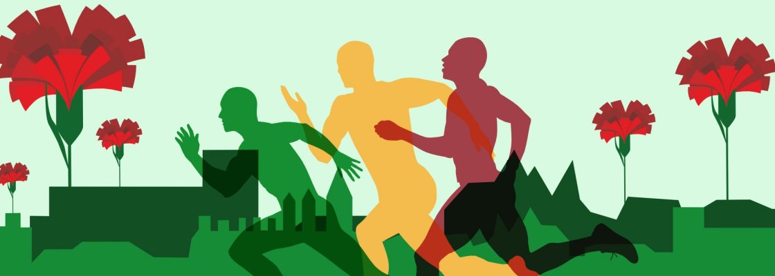 Corrida da Liberdade | 27 de abril | 09h45 | Praça da República | Redondo
