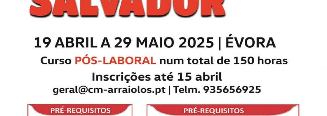 Curso de Nadador Salvador 2025