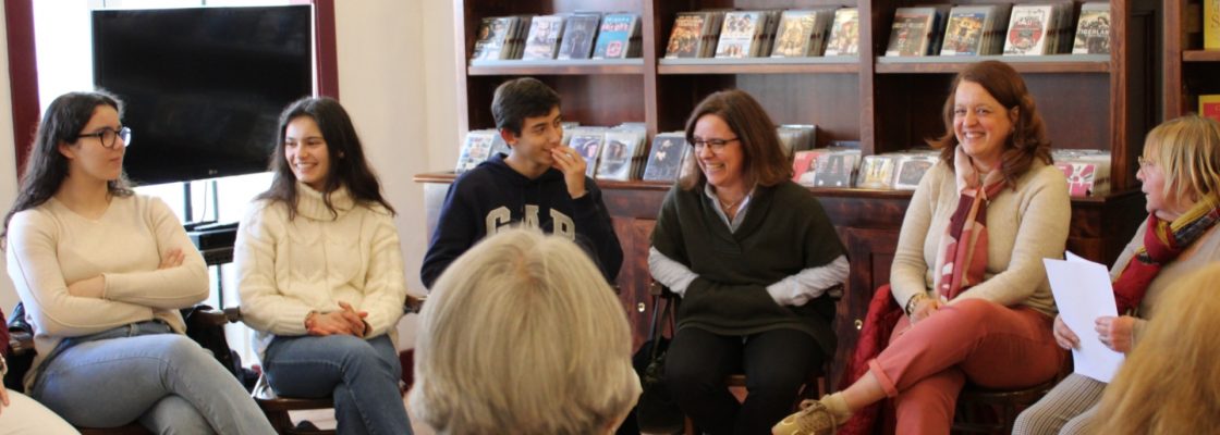 Encontro Intergeracional – Conta-me uma História, Declamo-te um Poema