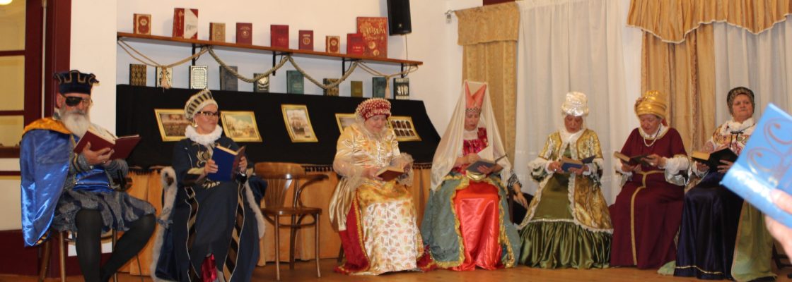 Festa Com Livros – Serão Literário do Renascimento