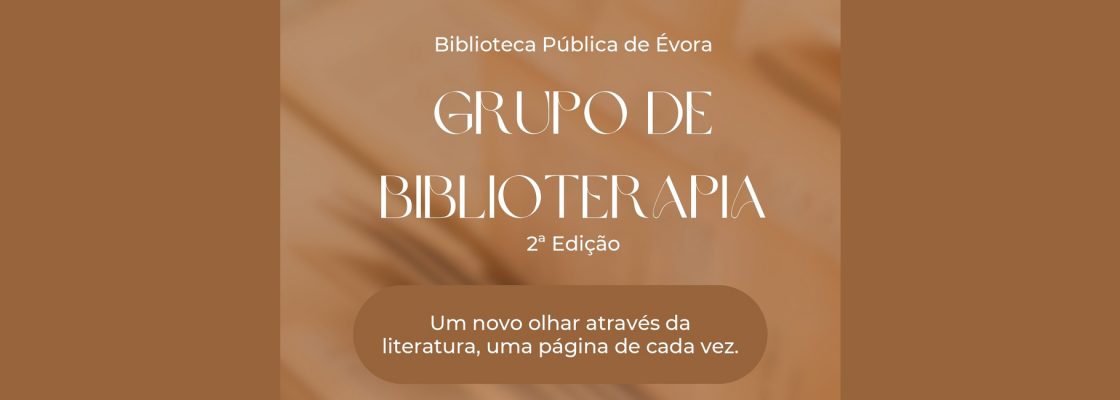 Grupo de Biblioterapia da BPE