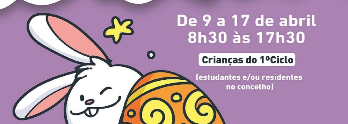 Inscrições ATL da Páscoa 2025
