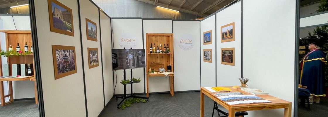 MUNICÍPIO DE ÉVORA PRESENTE NA 1ª EDIÇÃO DA EXPO ATLANTIC TERROIR EM ANGRA DO HEROÍSMO