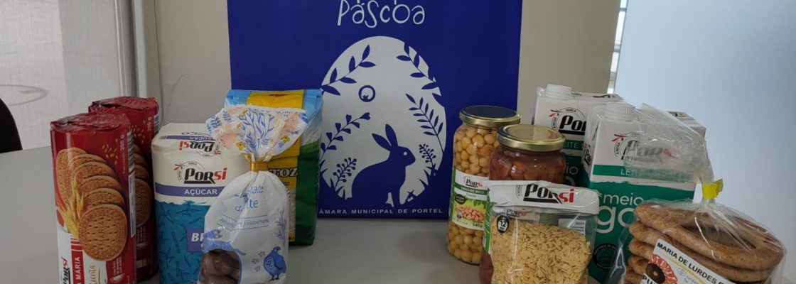 Município de Portel Oferece Cabazes da Páscoa