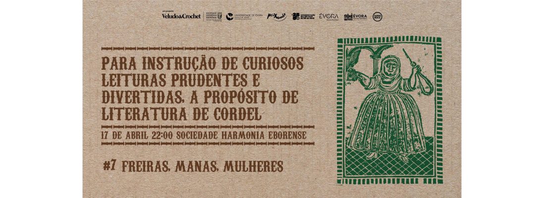 Para instrução de curiosos #freiras, manas e mulheres