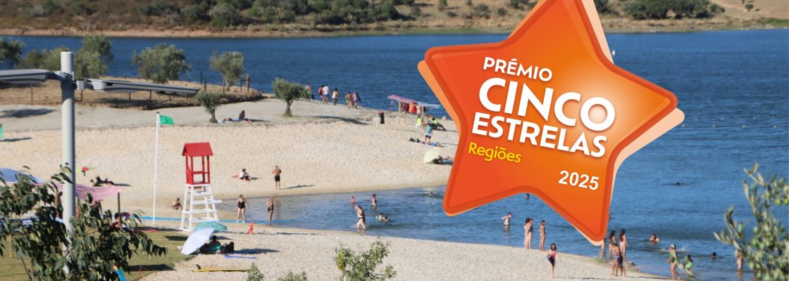 Praia de Alqueva Recebe Prémio Cinco Estrelas – Regiões