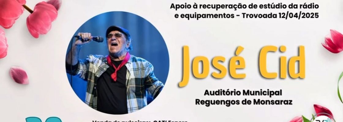Primavera 2025 com José Cid