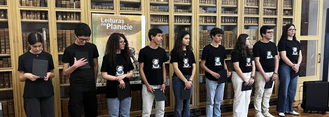 Alunos do Agrupamento de Escolas Celebram Literatura e Camões – Leituras na Planície 2025