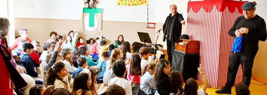 Artes à Escola estimula criações artísticas junto dos mais novos