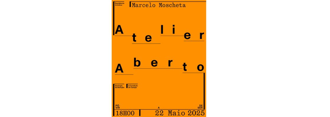 Atelier Aberto | Marcelo Moscheta