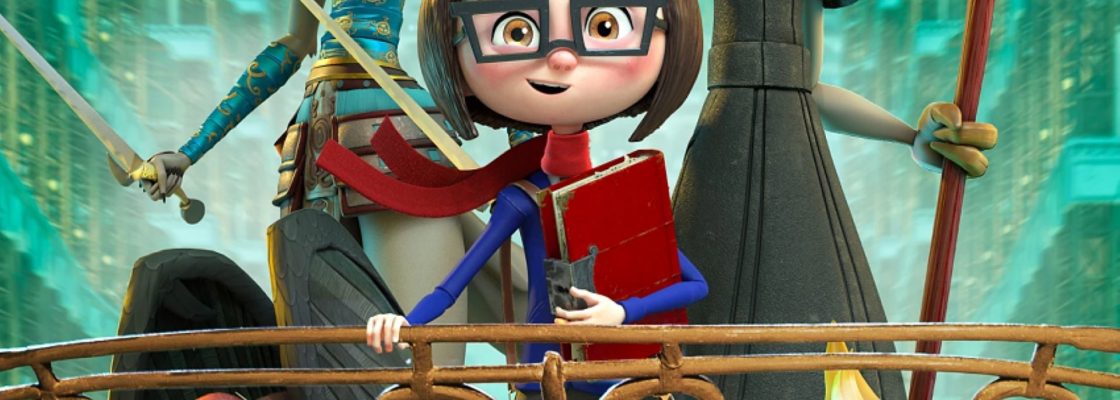 CINEMA | Dália e o livro magico (VP)