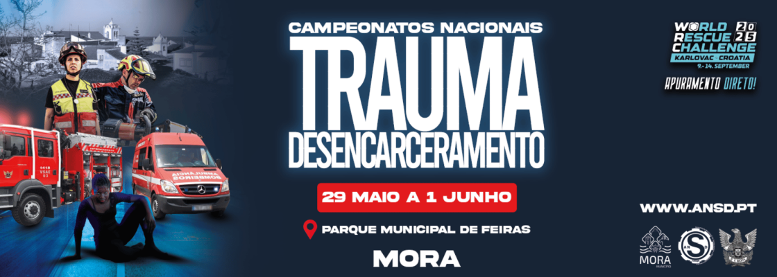 Campeonatos Nacionais de Trauma e Desencarceramento