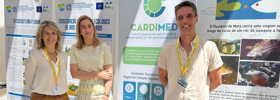 CIMAC participou no IV Simpósio – Fluviário de Mora
