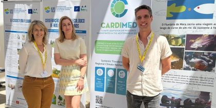 CIMAC participou no IV Simpósio – Fluviário de Mora