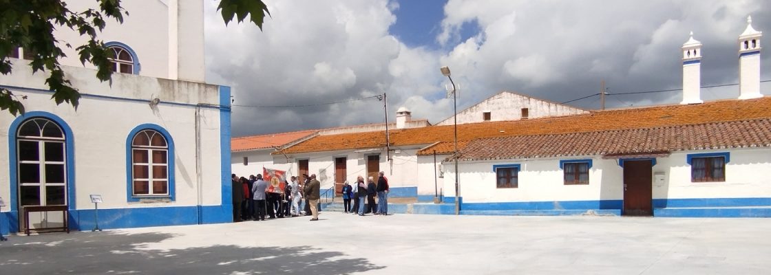 Casa do Povo de N. Srª Machede – Inauguração do pátio Sr. Elói Padeiro