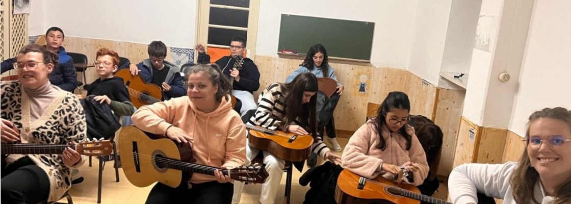 Classe de Violas de Monte do Trigo – Escola Municipal de Artes do Espetáculo