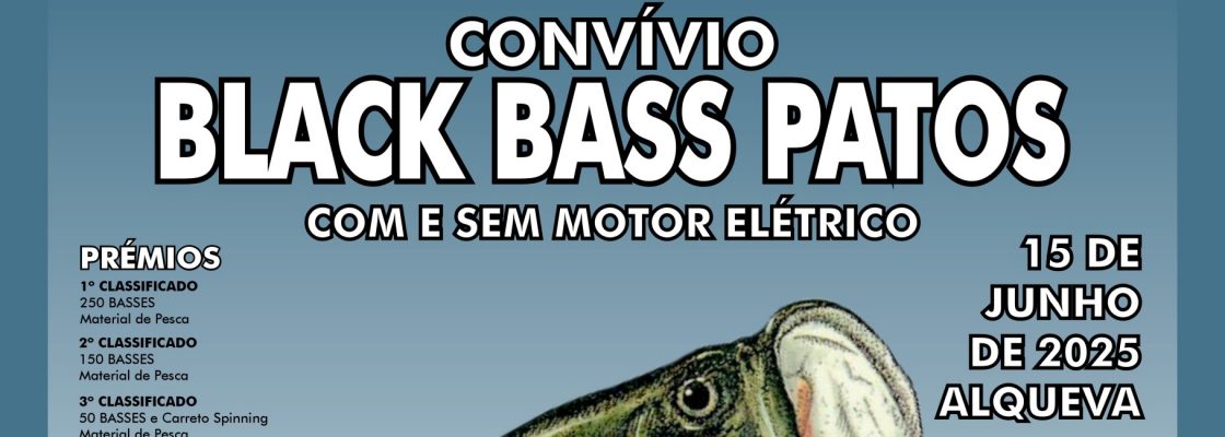 Convívio Black Bass Patos