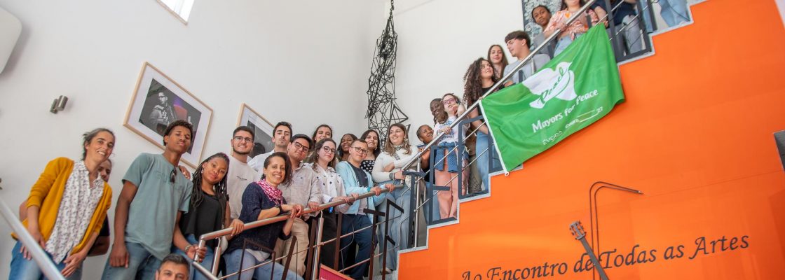 ENCONTRO DE JOVENS MAYORS FOR PEACE