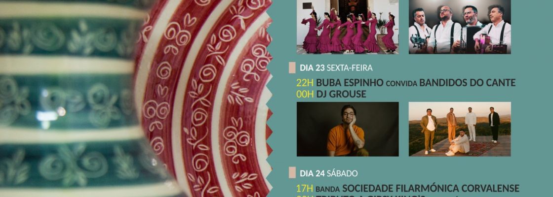Festa Ibérica da Olaria e do Barro 2025 em São Pedro do Corval