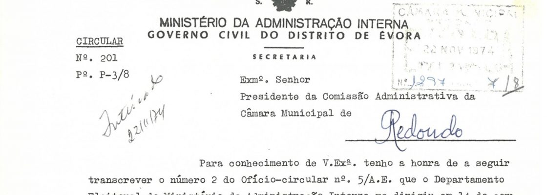 Fragmentos da História Local: As Eleições