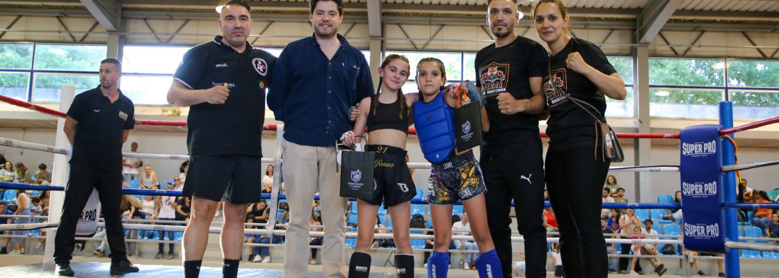I Night Fight das Feras de Montemor no Pavilhão Gimnodesportivo