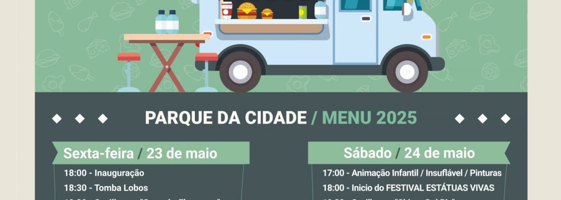 IV Street Food Festival em Reguengos de Monsaraz