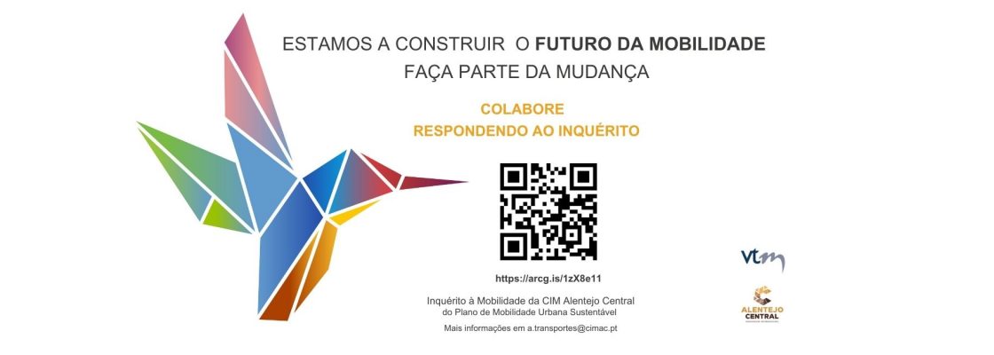 Inquérito à mobilidade na Comunidade Intermunicipal do Alentejo Central (CIMAC)