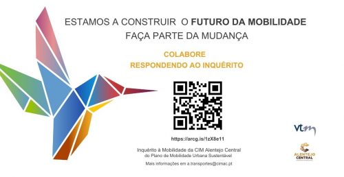 Inquérito à mobilidade na Comunidade Intermunicipal do Alentejo Central (CIMAC)