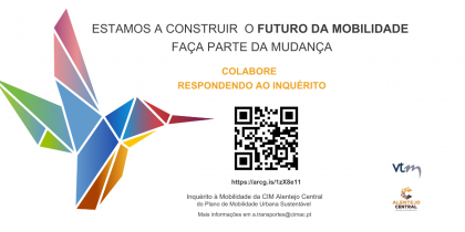 Inquérito à Mobilidade da CIM
