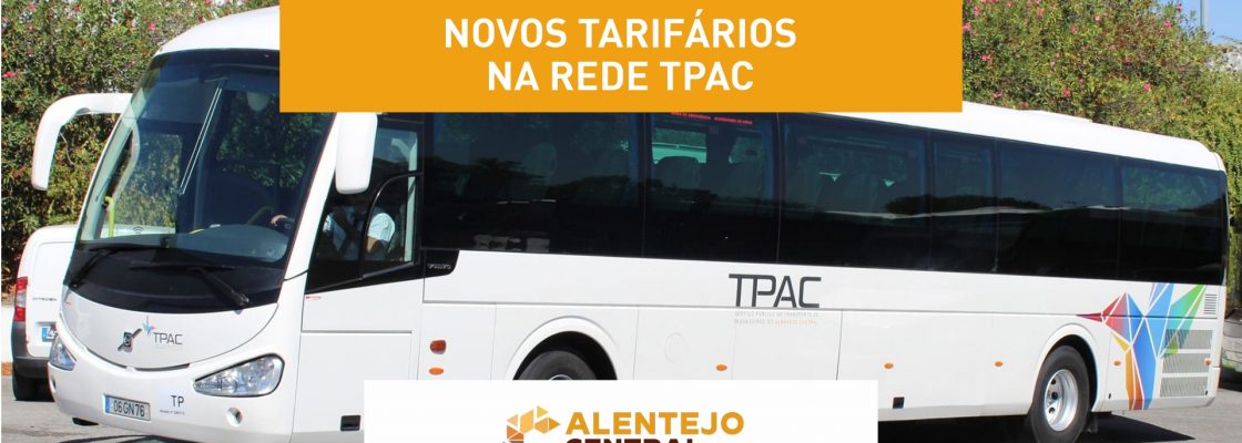 Novos Tarifários na Rede TPAC para Beneficiários do desconto CIMAC
