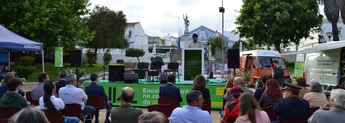 Palavras ao Vento: Encontro Literário no Coração do Alentejo/ XXXVII Feira do Livro