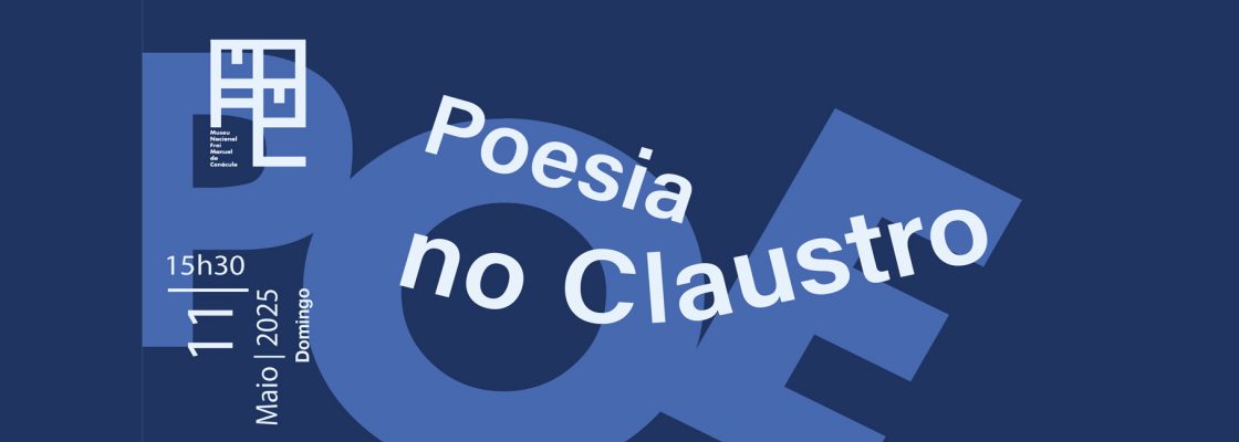 «Poesia no Claustro» dedicada a Pedro Mexia e com Pedro Mexia