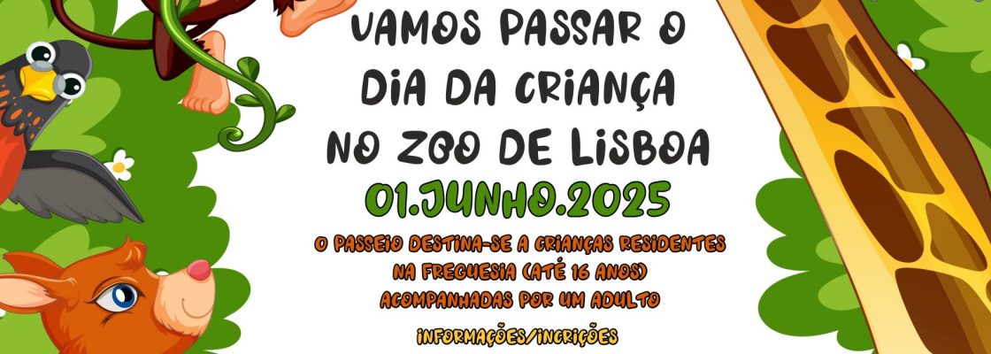 Vamos passar o dia da criança no Zoo de Lisboa