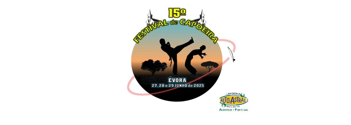 15º Festival de Capoeira Évora