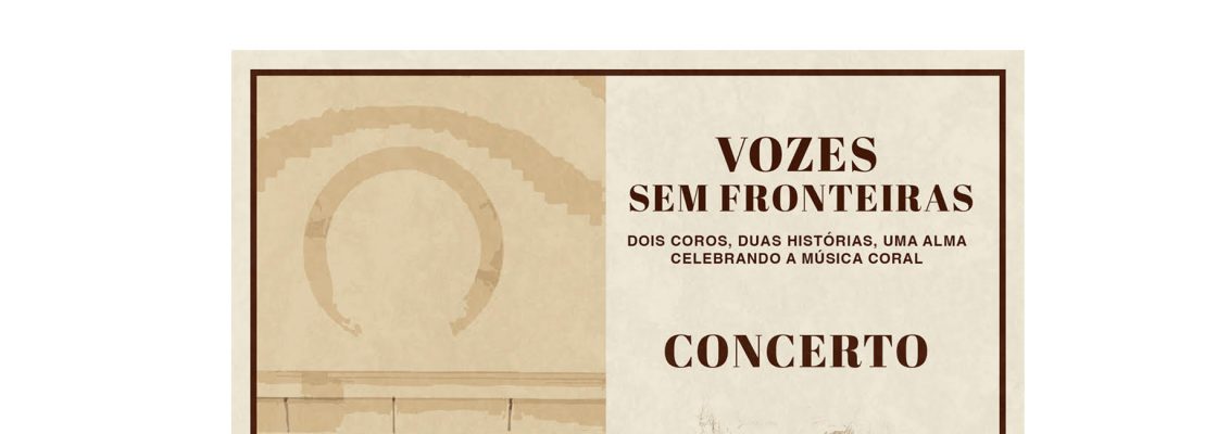 Concerto “Vozes sem fronteiras”